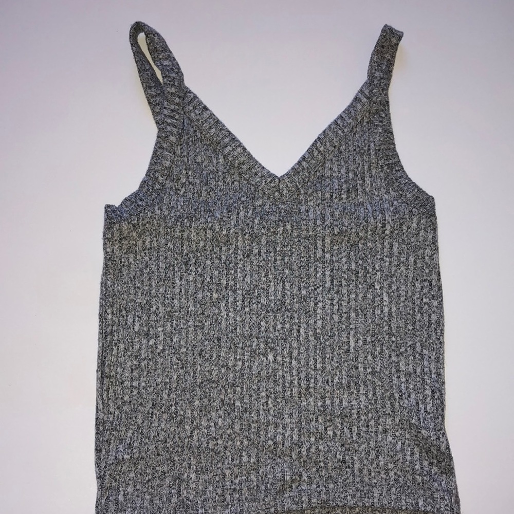 AE gray soft & sexy tank top